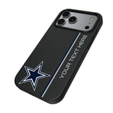 Dallas Cowboys Personalized Sidebard MagSafe Compatible Phone Case for Apple iPhone 17 Series