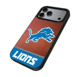 Detroit Lions Football Wordmark MagSafe Compatible Phone Case for Apple iPhone 17 Series