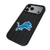 Detroit Lions Text Backdrop MagSafe Compatible Phone Case for Apple iPhone 17 Series