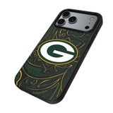 Green Bay Packers Paisley MagSafe Compatible Phone Case for Apple iPhone 17 Series