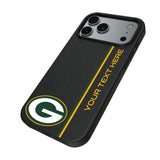 Green Bay Packers Personalized Sidebard MagSafe Compatible Phone Case for Apple iPhone 17 Series