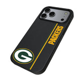 Green Bay Packers Sidebar MagSafe Compatible Phone Case for Apple iPhone 17 Series