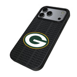 Green Bay Packers Text Backdrop MagSafe Compatible Phone Case for Apple iPhone 17 Series