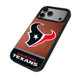 Houston Texans Football Wordmark MagSafe Compatible Phone Case for Apple iPhone 17 Series