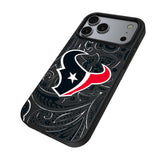 Houston Texans Paisley MagSafe Compatible Phone Case for Apple iPhone 17 Series
