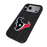 Houston Texans Text Backdrop MagSafe Compatible Phone Case for Apple iPhone 17 Series