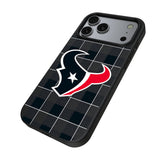Houston Texans Plaid MagSafe Compatible Phone Case for Apple iPhone 17 Series