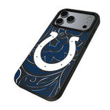 Indianapolis Colts Paisley MagSafe Compatible Phone Case for Apple iPhone 17 Series