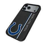 Indianapolis Colts Personalized Sidebard MagSafe Compatible Phone Case for Apple iPhone 17 Series