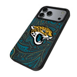 Jacksonville Jaguars Paisley MagSafe Compatible Phone Case for Apple iPhone 17 Series