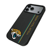 Jacksonville Jaguars Personalized Sidebard MagSafe Compatible Phone Case for Apple iPhone 17 Series