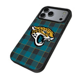 Jacksonville Jaguars Plaid MagSafe Compatible Phone Case for Apple iPhone 17 Series