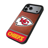 Kansas City Chiefs Football Wordmark MagSafe Compatible Phone Case for Apple iPhone 17 Series