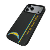 Los Angeles Chargers Personalized Sidebard MagSafe Compatible Phone Case for Apple iPhone 17 Series