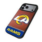 Los Angeles Rams Football Wordmark MagSafe Compatible Phone Case for Apple iPhone 17 Series