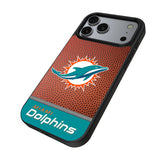 Miami Dolphins Football Wordmark MagSafe Compatible Phone Case for Apple iPhone 17 Series