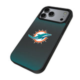 Miami Dolphins Linen MagSafe Compatible Phone Case for Apple iPhone 17 Series