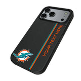 Miami Dolphins Personalized Sidebard MagSafe Compatible Phone Case for Apple iPhone 17 Series