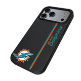 Miami Dolphins Sidebar MagSafe Compatible Phone Case for Apple iPhone 17 Series