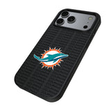 Miami Dolphins Text Backdrop MagSafe Compatible Phone Case for Apple iPhone 17 Series