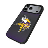 Minnesota Vikings Linen MagSafe Compatible Phone Case for Apple iPhone 17 Series