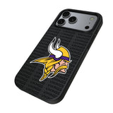 Minnesota Vikings Text Backdrop MagSafe Compatible Phone Case for Apple iPhone 17 Series