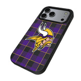 Minnesota Vikings Plaid MagSafe Compatible Phone Case for Apple iPhone 17 Series