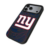 New York Giants Paisley MagSafe Compatible Phone Case for Apple iPhone 17 Series