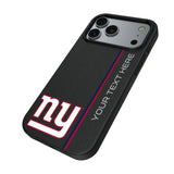 New York Giants Personalized Sidebard MagSafe Compatible Phone Case for Apple iPhone 17 Series