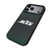 New York Jets Linen MagSafe Compatible Phone Case for Apple iPhone 17 Series