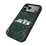 New York Jets Paisley MagSafe Compatible Phone Case for Apple iPhone 17 Series