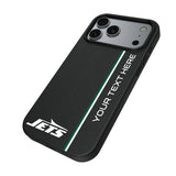 New York Jets Personalized Sidebard MagSafe Compatible Phone Case for Apple iPhone 17 Series