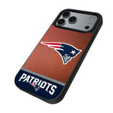 New England Patriots Football Wordmark MagSafe Compatible Phone Case for Apple iPhone 17 Series