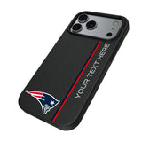New England Patriots Personalized Sidebard MagSafe Compatible Phone Case for Apple iPhone 17 Series