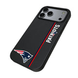 New England Patriots Sidebar MagSafe Compatible Phone Case for Apple iPhone 17 Series