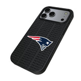 New England Patriots Text Backdrop MagSafe Compatible Phone Case for Apple iPhone 17 Series