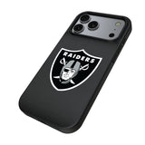Las Vegas Raiders Linen MagSafe Compatible Phone Case for Apple iPhone 17 Series