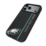 Philadelphia Eagles Personalized Sidebard MagSafe Compatible Phone Case for Apple iPhone 17 Series