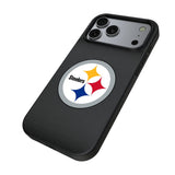 Pittsburgh Steelers Linen MagSafe Compatible Phone Case for Apple iPhone 17 Series
