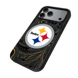 Pittsburgh Steelers Paisley MagSafe Compatible Phone Case for Apple iPhone 17 Series