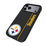Pittsburgh Steelers Sidebar MagSafe Compatible Phone Case for Apple iPhone 17 Series