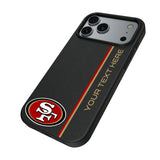 San Francisco 49ers Personalized Sidebard MagSafe Compatible Phone Case for Apple iPhone 17 Series