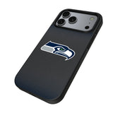 Seattle Seahawks Linen MagSafe Compatible Phone Case for Apple iPhone 17 Series