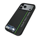 Seattle Seahawks Personalized Sidebard MagSafe Compatible Phone Case for Apple iPhone 17 Series