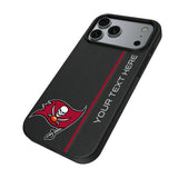 Tampa Bay Buccaneers Personalized Sidebard MagSafe Compatible Phone Case for Apple iPhone 17 Series