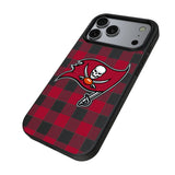 Tampa Bay Buccaneers Plaid MagSafe Compatible Phone Case for Apple iPhone 17 Series