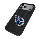 Tennessee Titans Text Backdrop MagSafe Compatible Phone Case for Apple iPhone 17 Series
