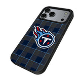 Tennessee Titans Plaid MagSafe Compatible Phone Case for Apple iPhone 17 Series