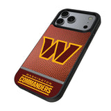 Washington Commanders Football Wordmark MagSafe Compatible Phone Case for Apple iPhone 17 Series