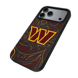 Washington Commanders Paisley MagSafe Compatible Phone Case for Apple iPhone 17 Series